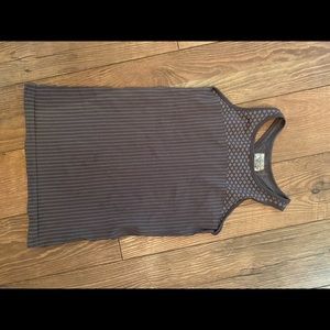 Athleta Renew Seamless Ribbed Racerback Tank Top